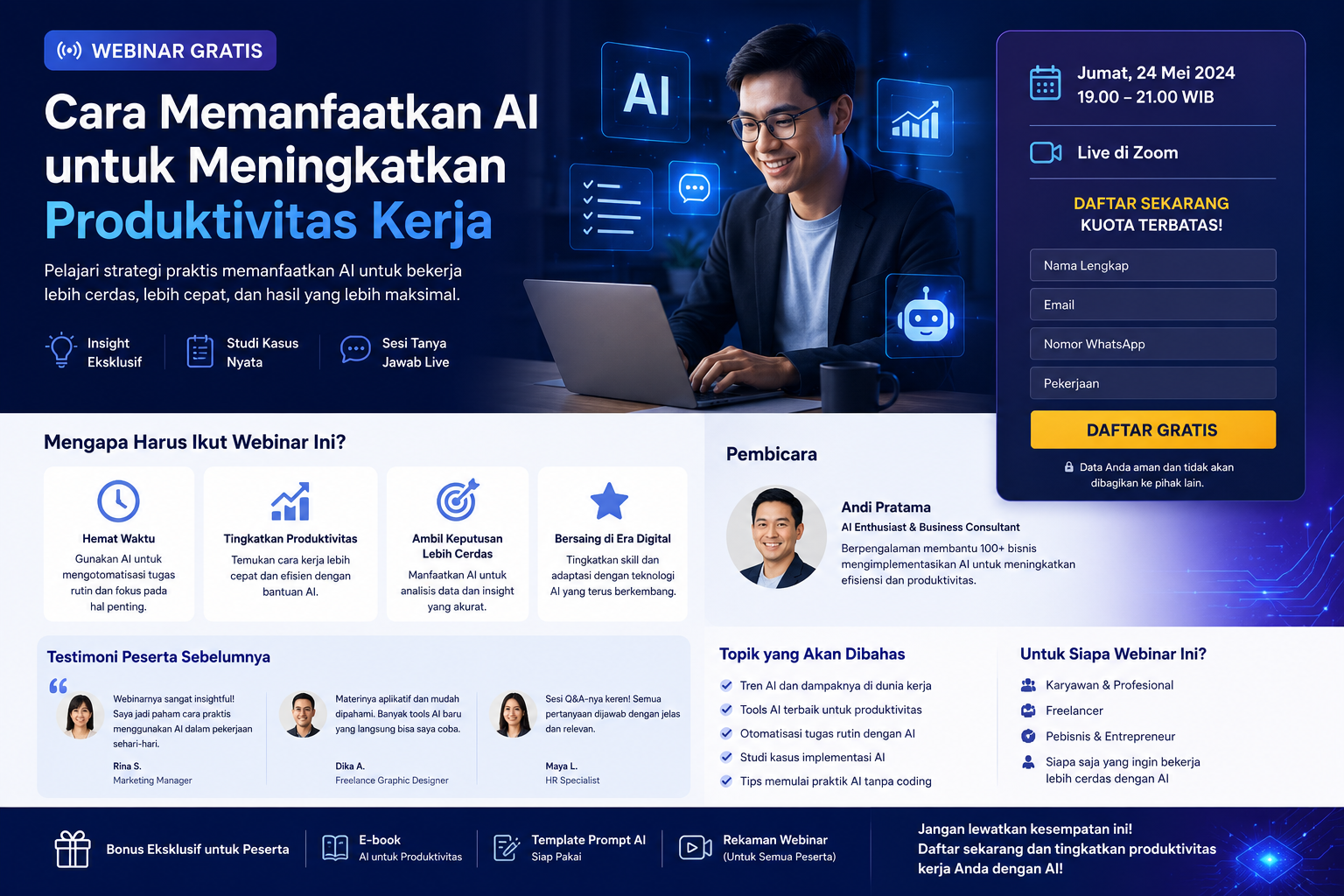 AI Technology Background